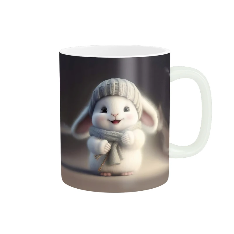 ماگ زیگورات مدل خرگوش کد 1080