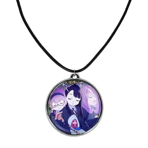 گردنبند خندالو مدل سوسی و اکو و جانسون انیمه جادوگران کوچک Little Witch Academia کد 2295122956