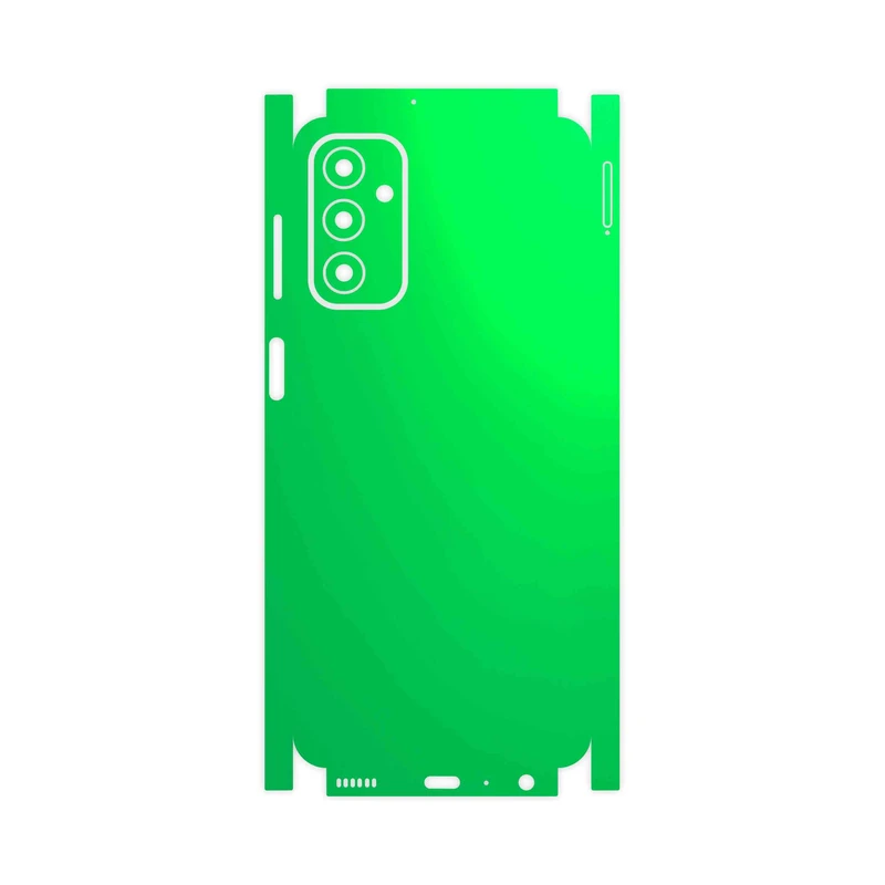 برچسب پوششی ماهوت مدل Matte-Green-FullSkin مناسب برای گوشی موبایل سامسونگ Galaxy M23