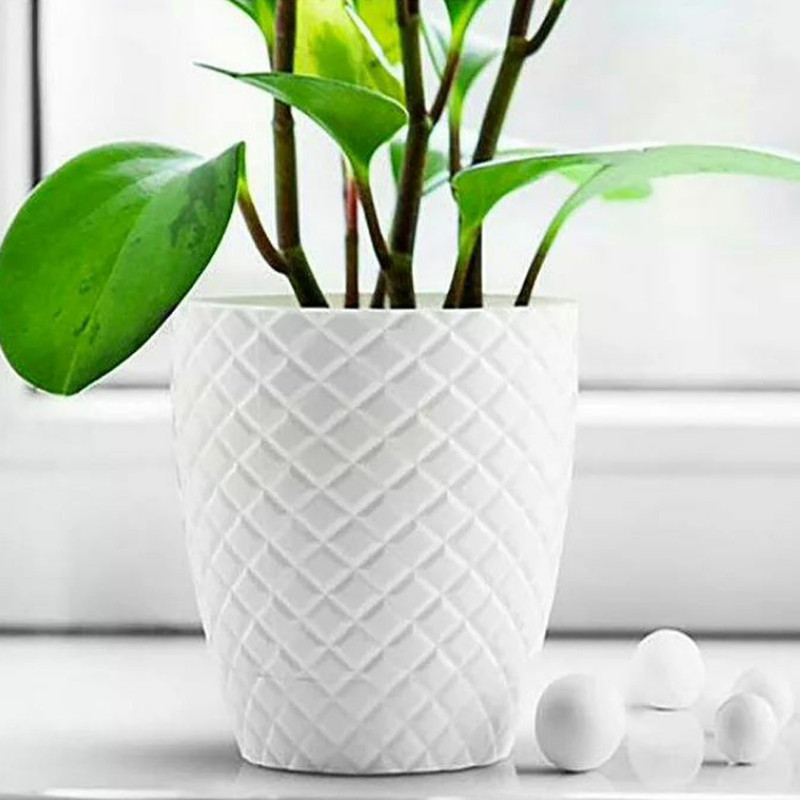 گلدان مدل آناناسی پلی نیک کد 03