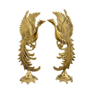 مجسمه برنجی مدل Simorgh829 مجموعه 2 عددی