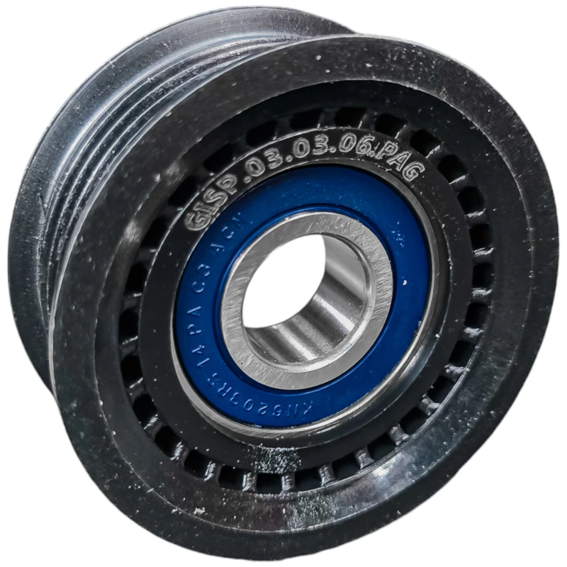 غلطک هرزگرد تسمه دینام جی آی اس پی گروپ مدل ۶ شیار اتومات مناسب برای شاهین