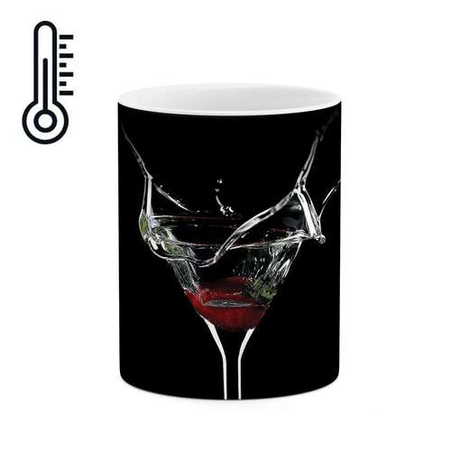 ماگ حرارتی طرح لیوان مدل mgh04706
