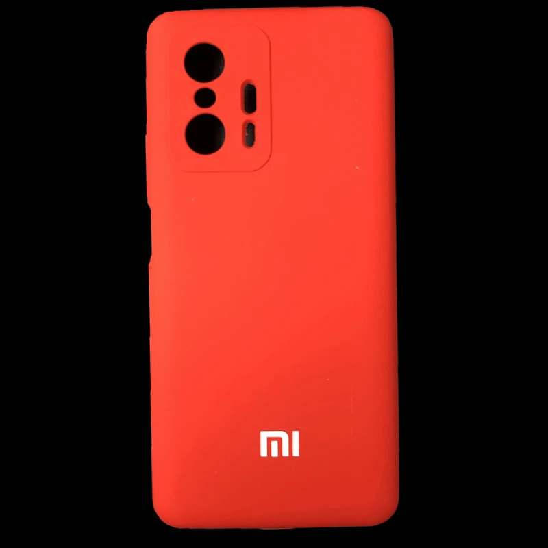 کاور  مدل SILICONE مناسب برای گوشی موبایل  Mi 11T / Mi 11T Pro