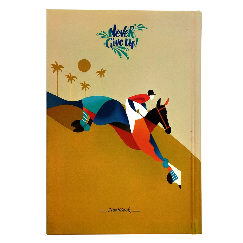  دفتر خاطرات 100 برگ فدک مدل !NeveR Give Up کد R317