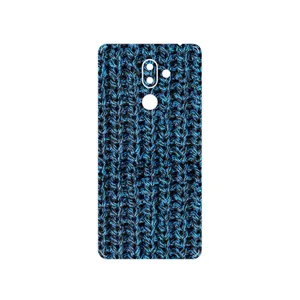 MAHOOT Fabric Texture 2 Cover Sticker for Nokia 7 Plus