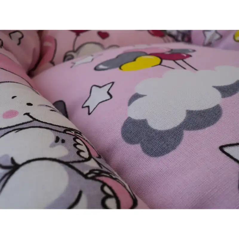 آغوشی مدل فیل کوچولو و بادکنک قلبی و ستاره کد 95