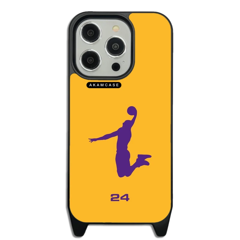 کاور آکام مدل AMC-WLA15PRO-BASKETBALL14 مناسب برای گوشی موبایل اپل iPhone 15 Pro