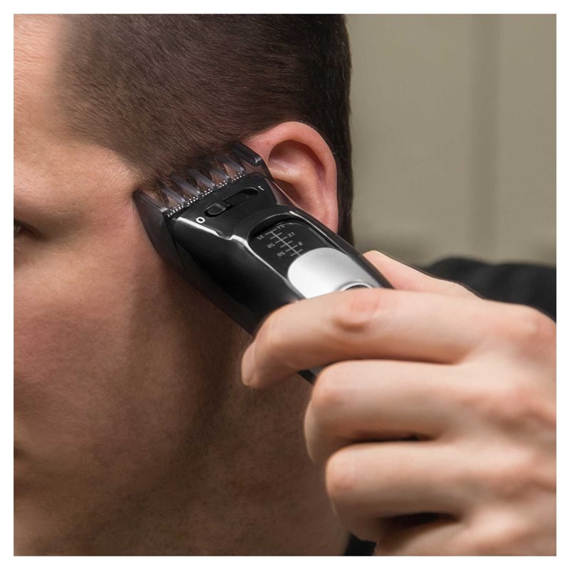 ماشین اصلاح موی سر و صورت سنکور مدل SHP 4501BK ماشین اصلاح موی سر و صورت سنکور مدل SHP 4501BK