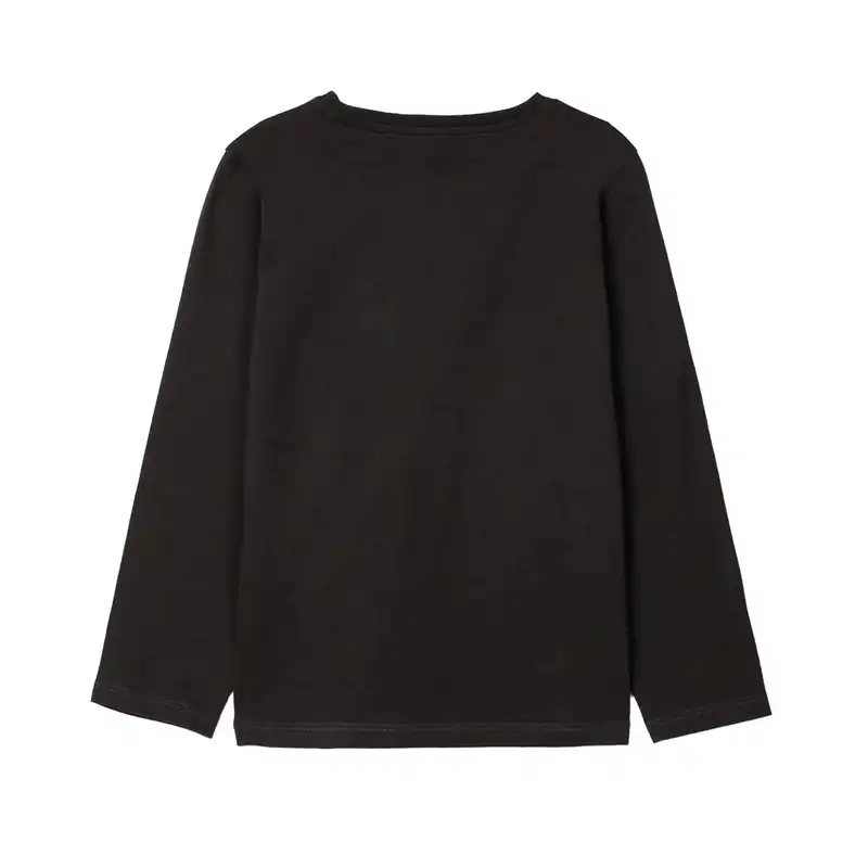 تی شرت آستین بلند دخترانه مدل MDSS-CF8403 مجموعه دو عددی