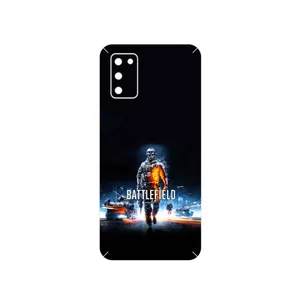 MAHOOT Battlefield Game Series Cover Sticker for Samsung Galaxy A03S