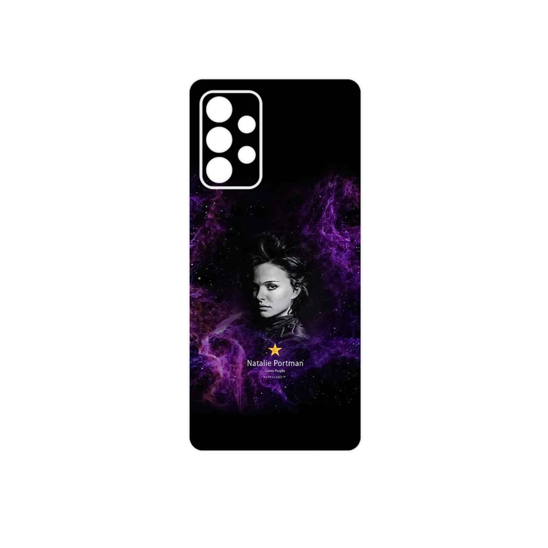 برچسب پوششی ماهوت مدل Natalie Portman مناسب برای گوشی موبایل سامسونگ Galaxy A53 5G