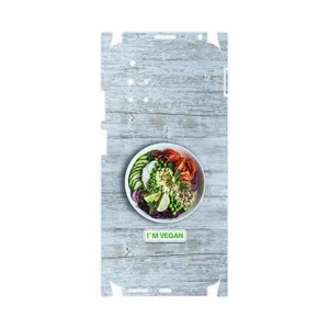 MAHOOT  I am vegan FullSkin Cover Sticker for Xiaomi Redmi 10
