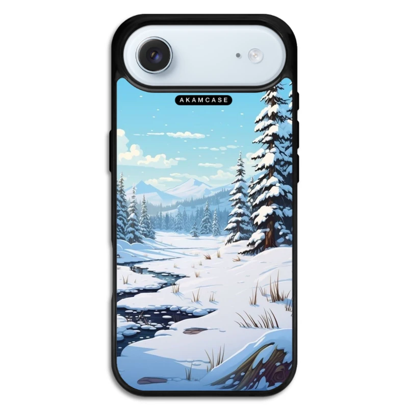 کاور آکام مدل AMC-WAAIR-WINTER-5 مناسب برای گوشی موبایل اپل iPhone Air