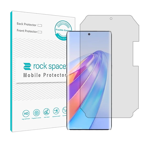 محافظ صفحه نمایش شفاف راک اسپیس مدل HyGEL مناسب برای گوشی موبایل آنر X40