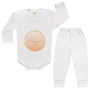 ست بادی و شلوار نوزادی کارانس مدل BST-3226