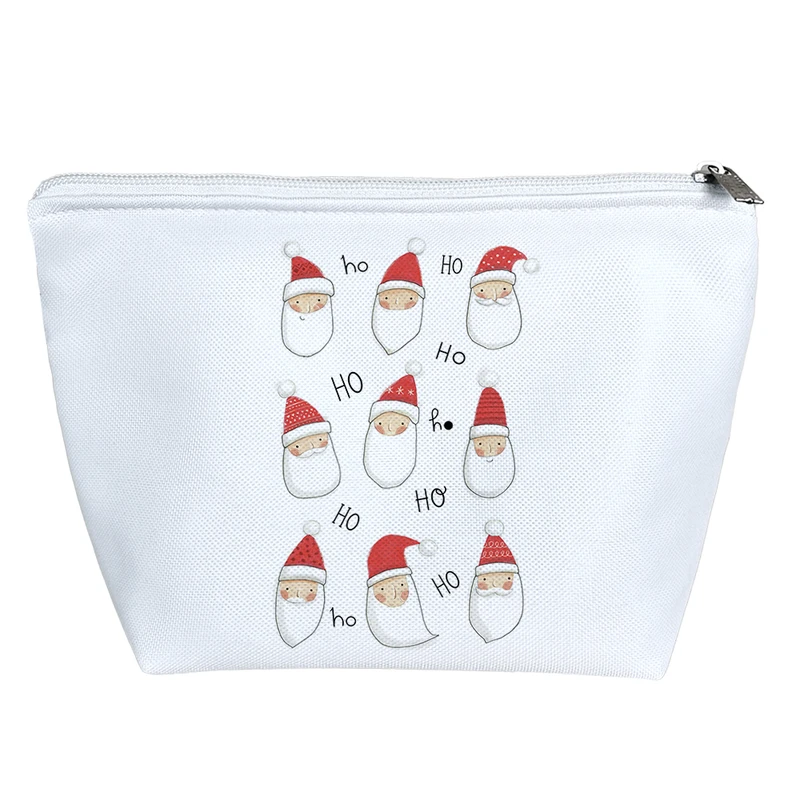 کیف لوازم آرایش دخترانه خندالو مدل بابا نوئل کد H1208