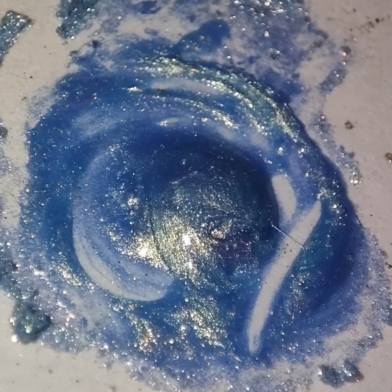 پودر کروم ناخن مدل V.B.289.B بسته 4 عددی