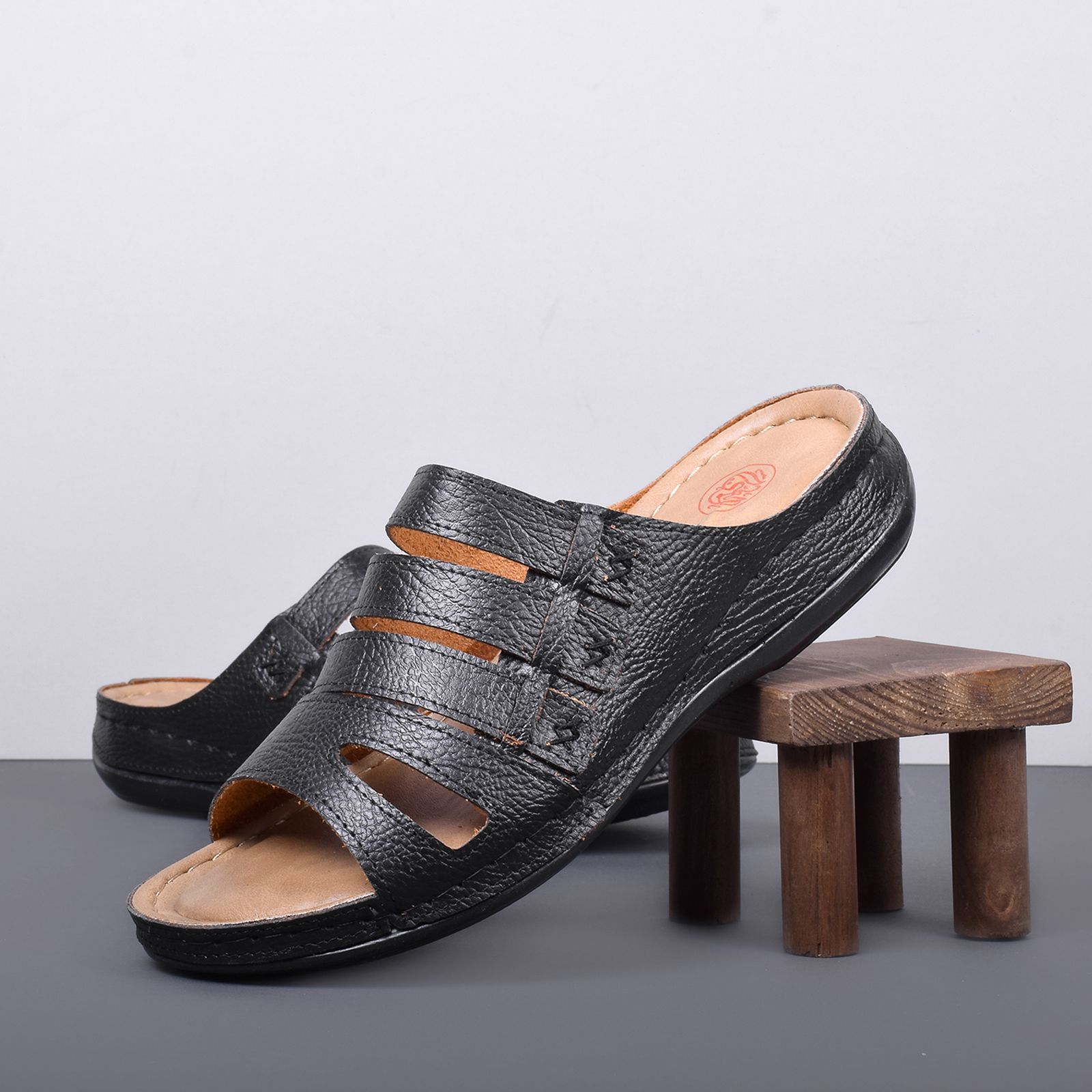 صندل مردانه آی سودا مدل هولندی کد BK.1287 -  - 2