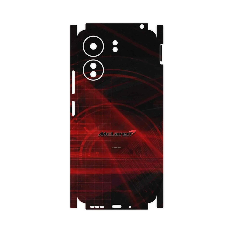 برچسب پوششی ماهوت مدل Mclaren-FullSkin مناسب برای گوشی موبایل شیائومی Poco C65
