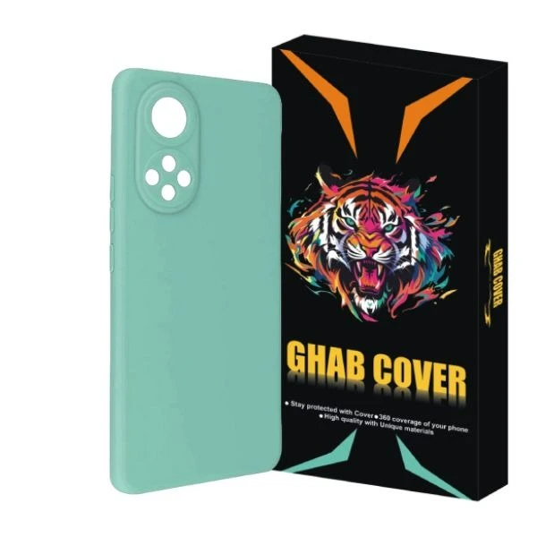 کاور قاب کاور مدل سیلیکونی Rod مناسب برای گوشی موبایل آنر 50 \ Nova 9