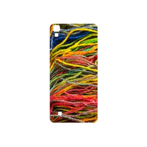 MAHOOT Fabric Texture 9 Cover Sticker for LG X Power