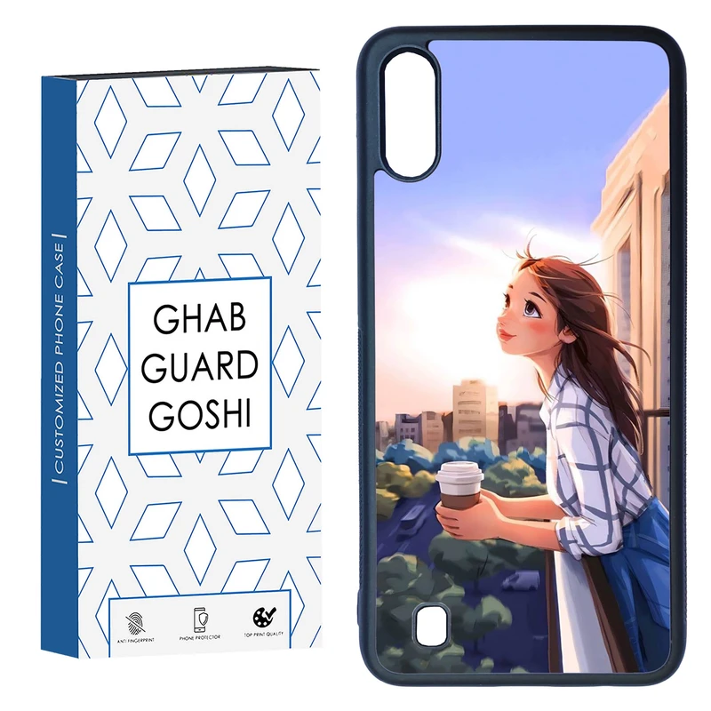 کاور قاب گارد گوشی طرح دخترانه کد TPU-016 مناسب برای گوشی موبایل سامسونگ Galaxy M10