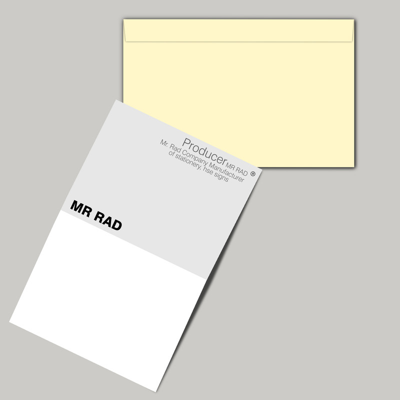 پاکت مقوایی مستر راد کد 1483 بسته 12 عددی