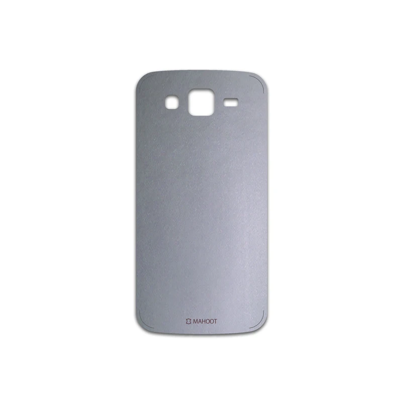 برچسب پوششی ماهوت مدل Matte-Silver مناسب برای گوشی موبایل سامسونگ Galaxy Grand 2