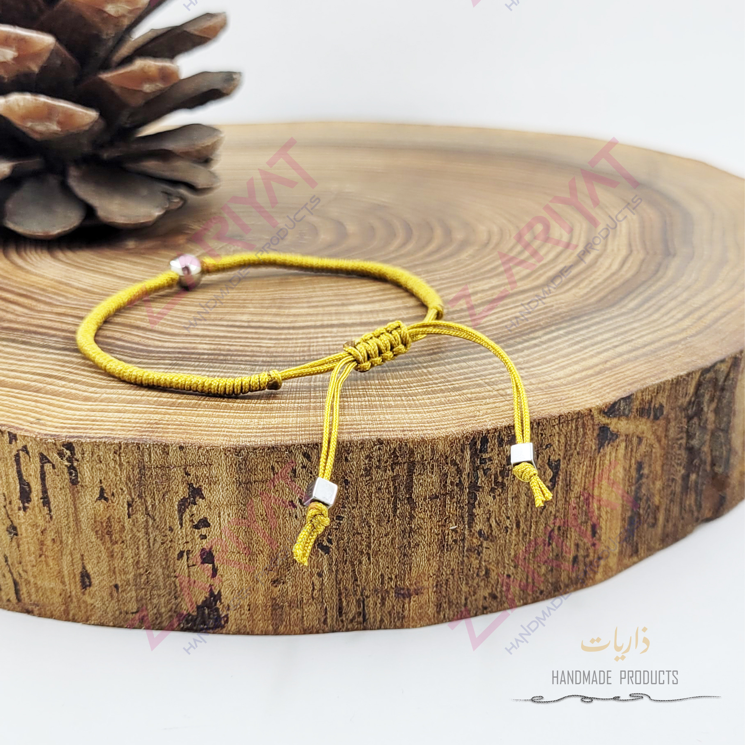 دستبند زنانه ذاریات مدل کوهسار کد Z-W.S558