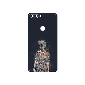 MAHOOT Strings Digital Art 1 Cover Sticker for Tecno Phantom 8