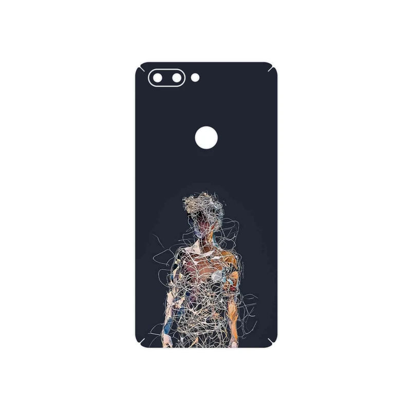 برچسب پوششی ماهوت مدل Strings Digital Art 1 مناسب برای گوشی موبایل تکنو Phantom 8