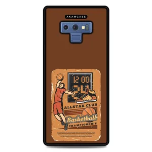 AKAM AMC-WSGN9-BASKETBALL9 Cover For Samsung Galaxy Note 9