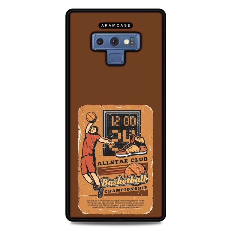 کاور آکام مدل AMC-WSGN9-BASKETBALL9 مناسب برای گوشی موبایل سامسونگ Galaxy Note 9