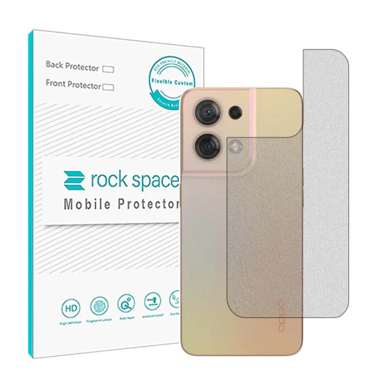 محافظ پشت گوشی مات راک اسپیس مدل HyMTT مناسب برای گوشی موبایل اوپو Reno8 china