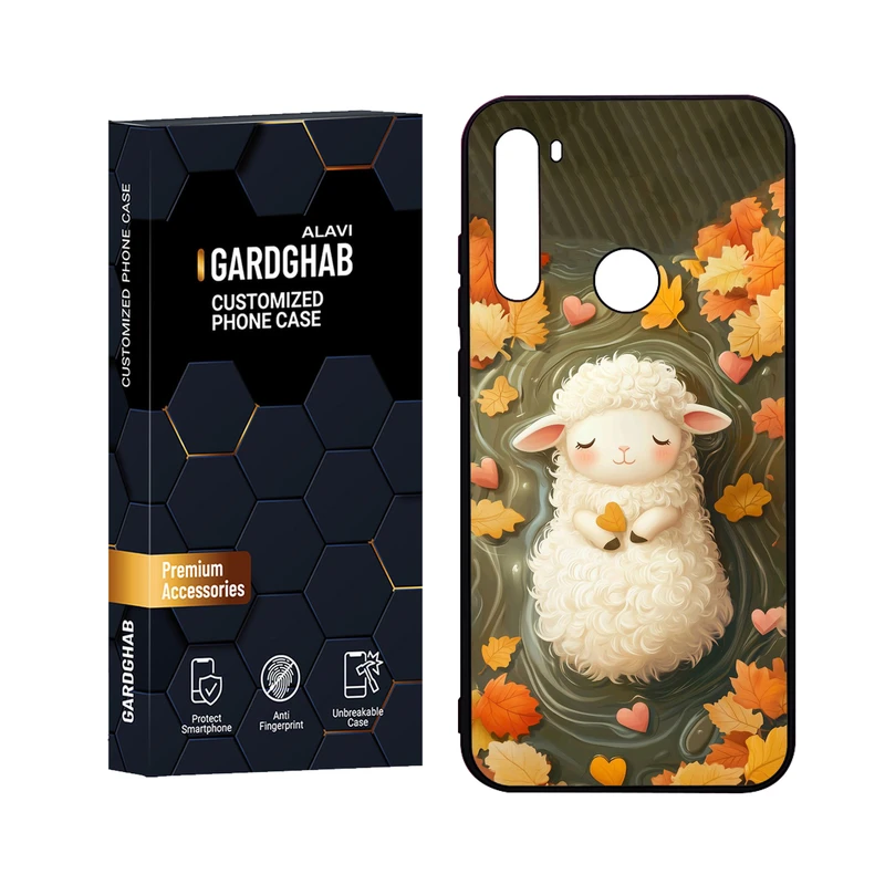 کاور گارد قاب علوی مدل دور ژله ای مناسب برای گوشی موبایل شیائومی Redmi Note 8T