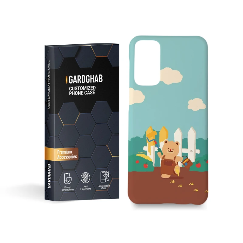 کاور گارد قاب مدل پسرانه مناسب برای گوشی موبایل سامسونگ Galaxy M23 / F23