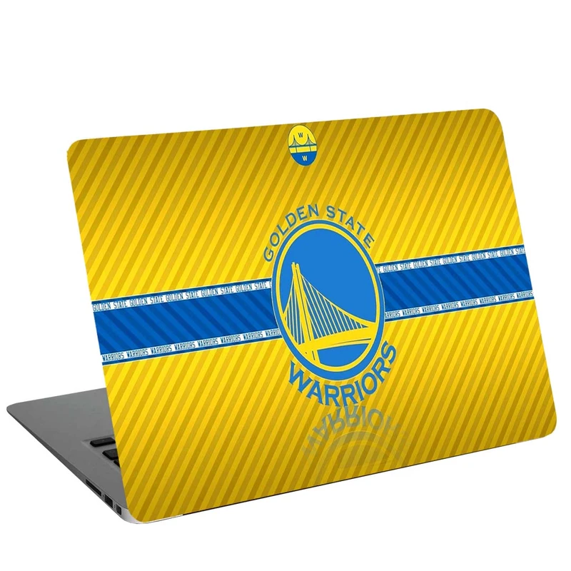 استیکر لپ تاپ طرح Golden State Warriors کد G-1323 مناسب برای لپ تاپ 15.6 اینچ 