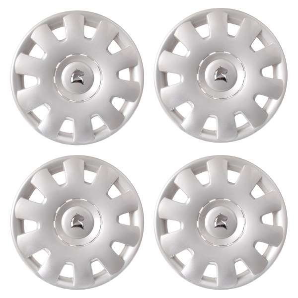 قالپاق چرخ تی پی ای مدل TPA-َAR سایز 15 اینچ مناسب برای وانت آریسان بسته 4 عددی