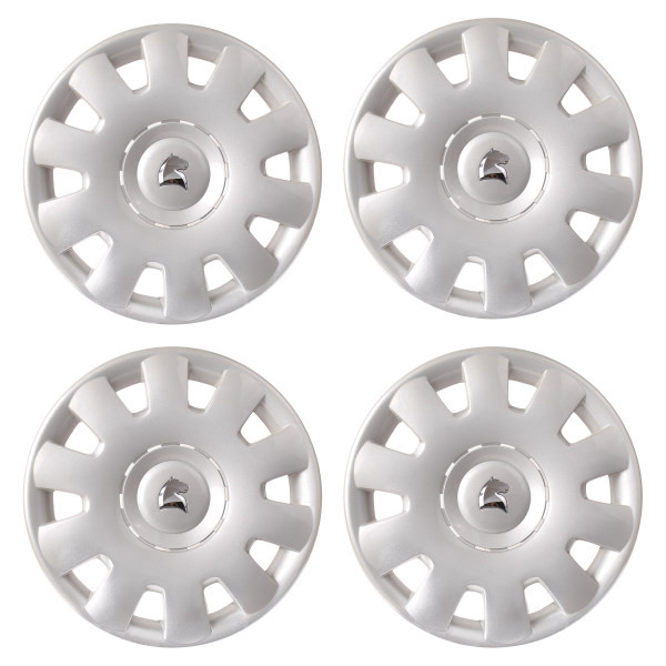 قالپاق چرخ تی پی ای مدل TPA-َAR سایز 15 اینچ مناسب برای وانت آریسان بسته 4 عددی