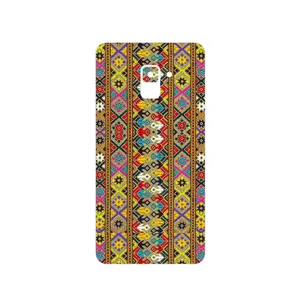 MAHOOT SISTAN Needlework 2 Cover Sticker for Samsung Galaxy A8 Plus 2018