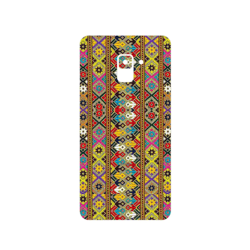 برچسب پوششی ماهوت مدل SISTAN Needlework 2 مناسب برای گوشی موبایل سامسونگ Galaxy A8 Plus 2018