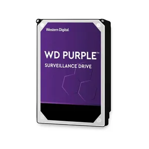 هارد دیسک اینترنال وسترن دیجیتال با رابط SATA 3.0 مدل WD 12TB WD122PURP  ظرفیت 12 ترابایت