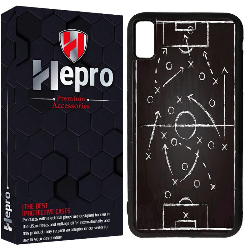 کاور هپرو طرح فانتزی مدل TPU مناسب برای گوشی موبایل اپل IPHONE X / XS