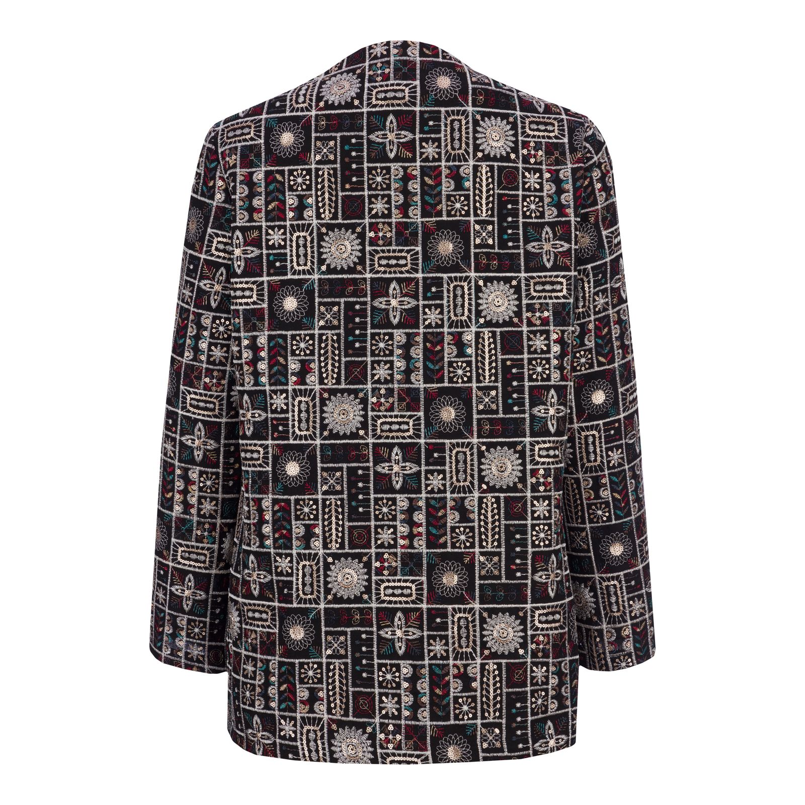 ست 3 تکه لباس زنانه السانا مدل آینام کد 206501 -  - 15