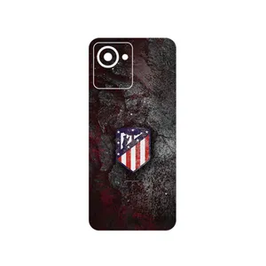 MAHOOT Atletico_de_Madrid Cover Sticker for Realme C30s