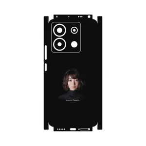 MAHOOT Portrait of an Asian Woman-FullSkin Cover Sticker for Xiaomi Poco X6
