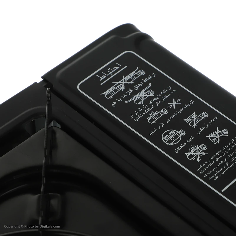 عکس شماره 5 : اجاق مسافرتی سیبری مدل sg11