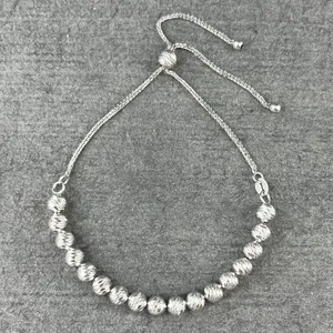 دستبند طلا 18 عیار زنانه دوست خوب مدل dk098