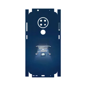 MAHOOT Programming 3-FullSkin Cover Sticker for Nokia 7.2
